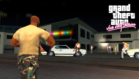 Screenshot GTA Vice City Stories