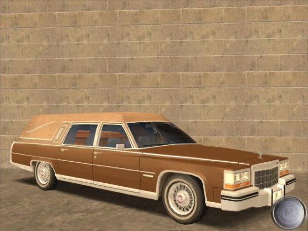 1985 Cadillac Fleetwood Hearse