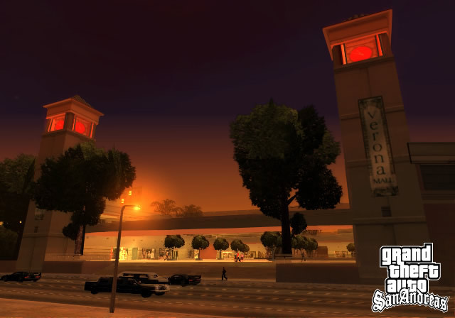 Screenshot GTA San Andreas