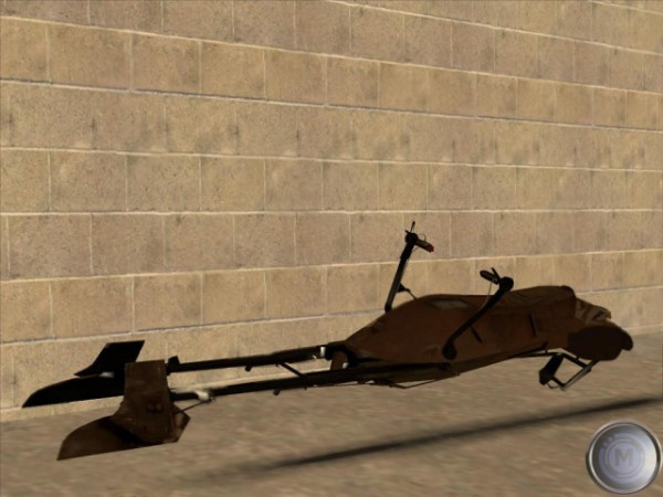 Starwars Speedbike