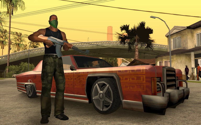 Screenshot GTA San Andreas