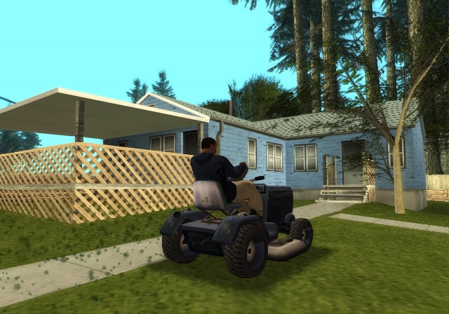 Screenshot GTA San Andreas