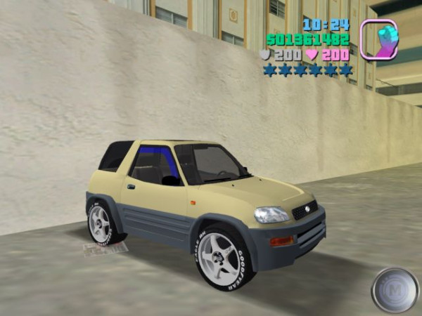 1994 RAV 4 L "Fun Cruiser"