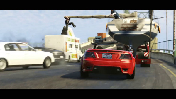 GTA V / GTA 5 - Trailer 2