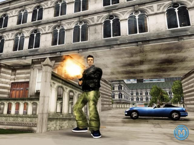 Screenshot GTA 3