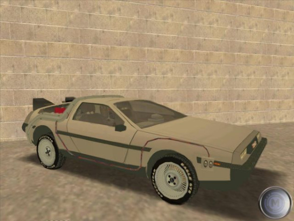 DeLorean (du film 'Back to the future')