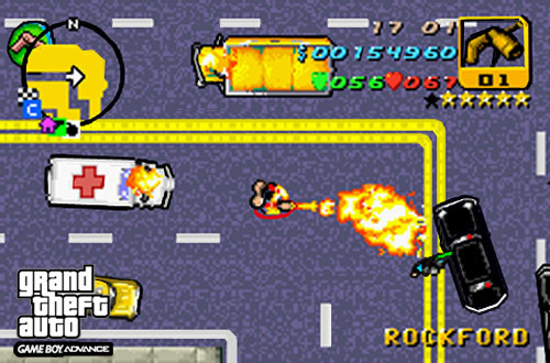 Screenshot GTA Advance