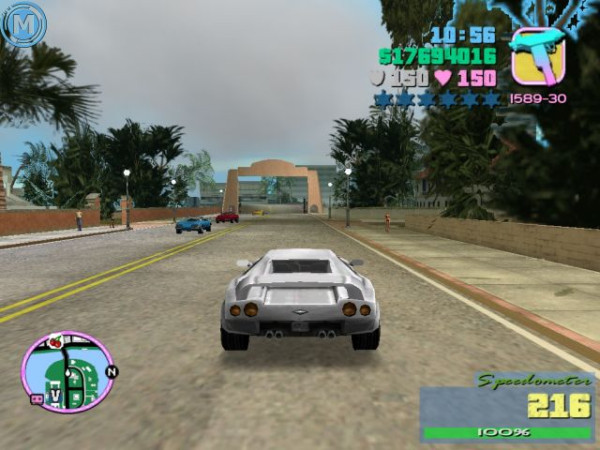 Vice City SpeedoMeter - Version pour VC 1.1