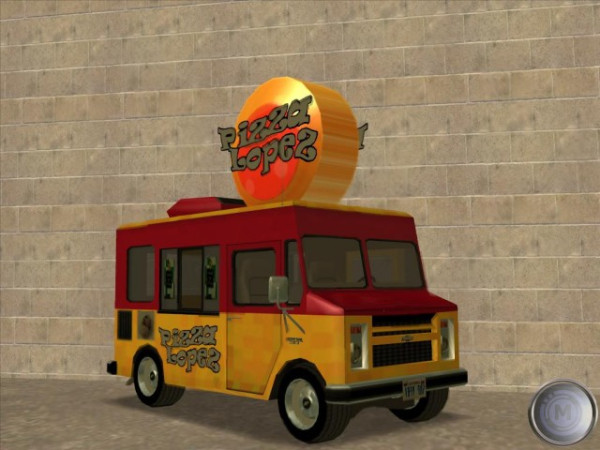 Chevrolet Forward Control 20 "Pizza Lopez"