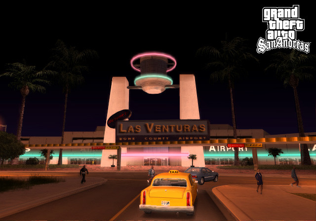 Screenshot GTA San Andreas