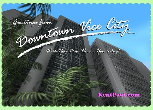 Screenshot GTA Vice City