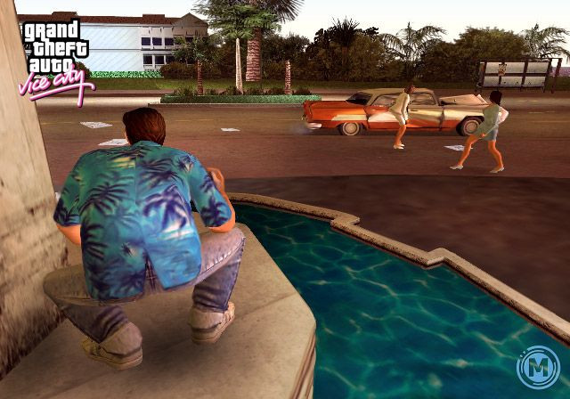 Screenshot GTA Vice City