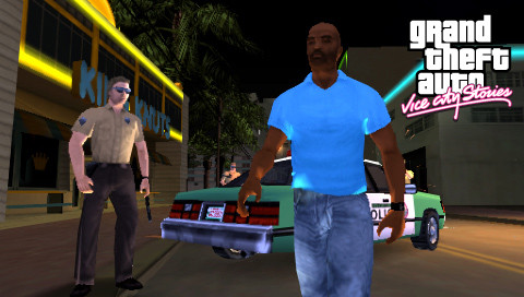 Screenshot GTA Vice City Stories