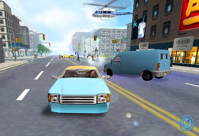 Screenshot GTA 3