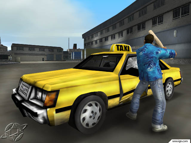 Screenshot GTA Vice City