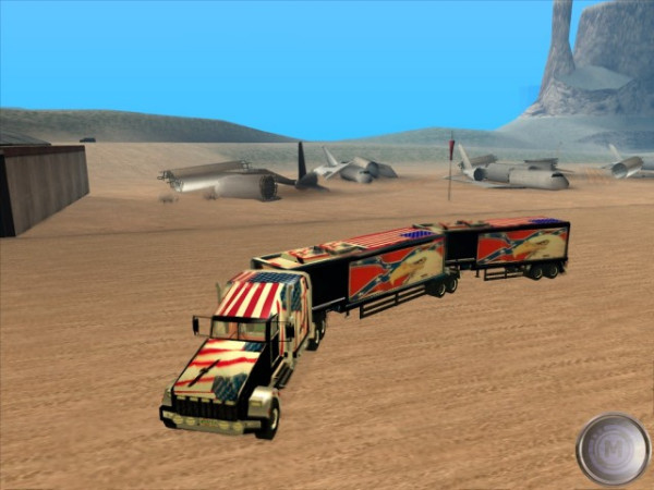 New Linerunner + Double Trailer