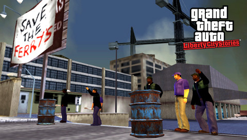 Screenshot GTA Liberty City Stories