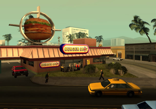 Screenshot GTA San Andreas