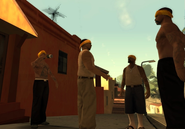 Screenshot GTA San Andreas