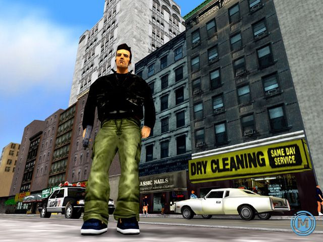 Screenshot GTA 3