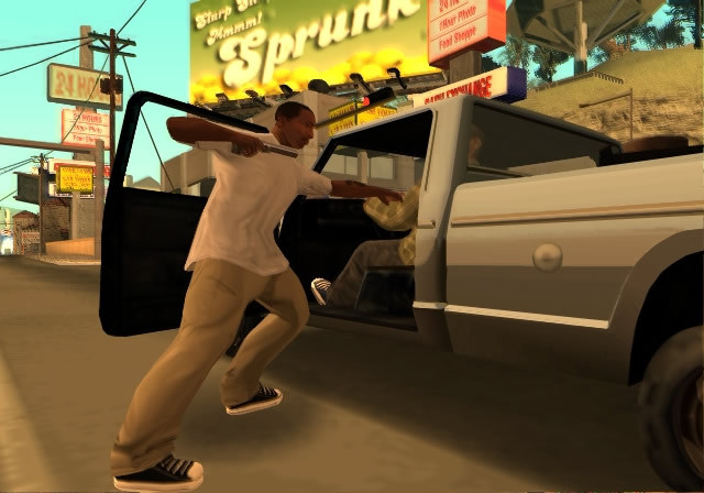 Screenshot GTA San Andreas