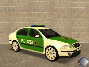 2005 Skoda Octavia II Germany Police