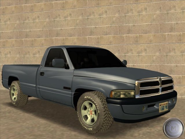 1999 Dodge Slam Ram · GrandTheftAuto.fr