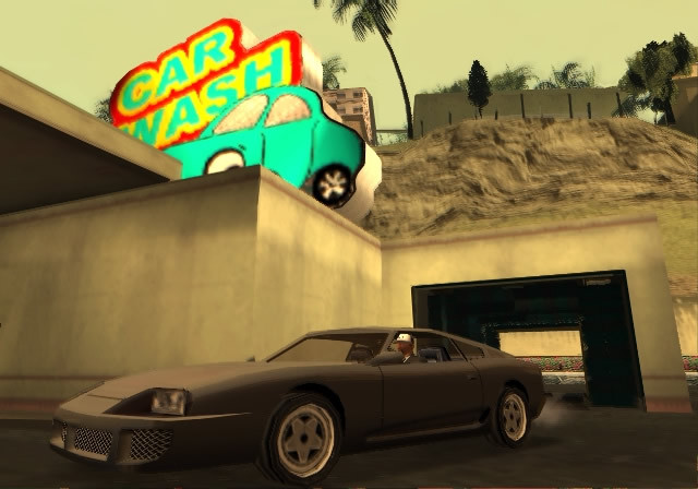 Screenshot GTA San Andreas