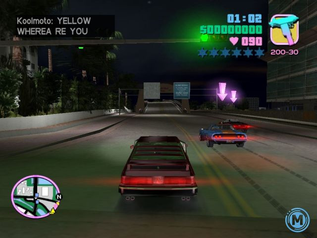 Screenshot GTA Vice City