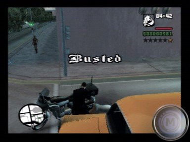 Screenshot GTA San Andreas