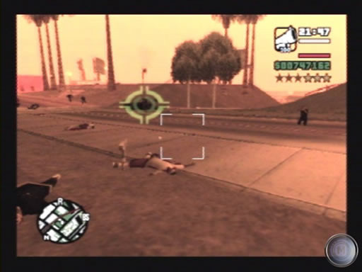 Screenshot GTA San Andreas