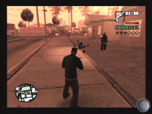 Screenshot GTA San Andreas