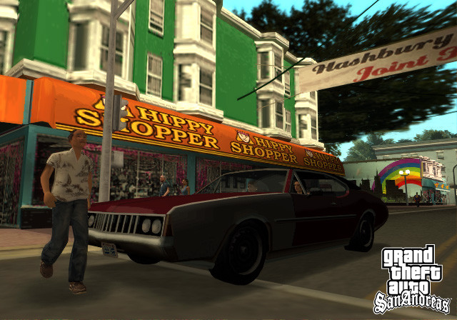 Screenshot GTA San Andreas