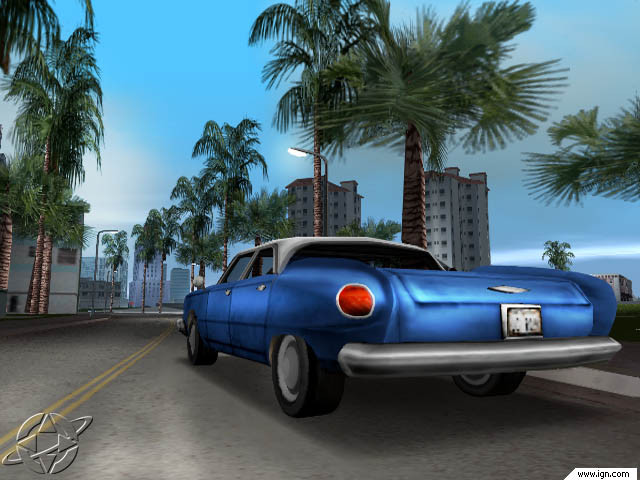 Screenshot GTA Vice City