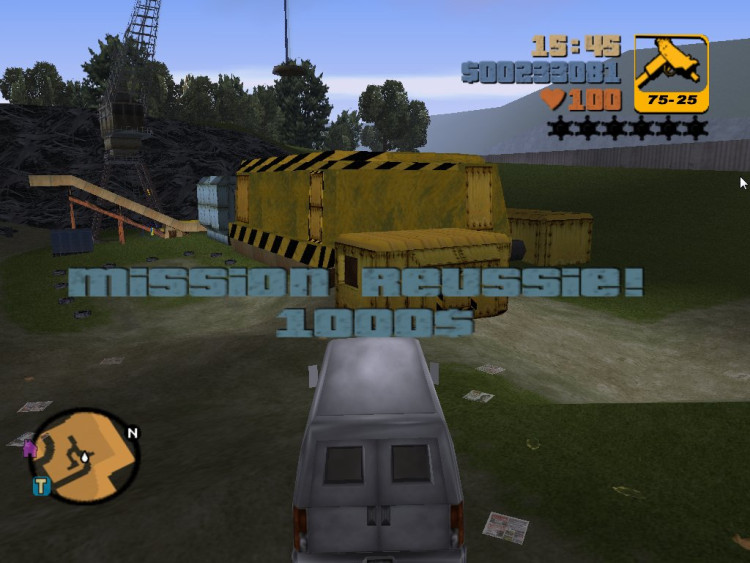 Soluce de la mission : L'escroc