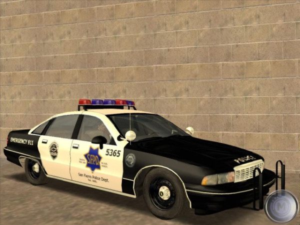 1991 Chevrolet Caprice SFPD