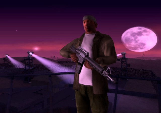 Screenshot GTA San Andreas