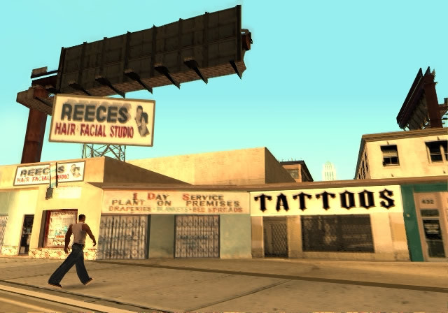 Screenshot GTA San Andreas