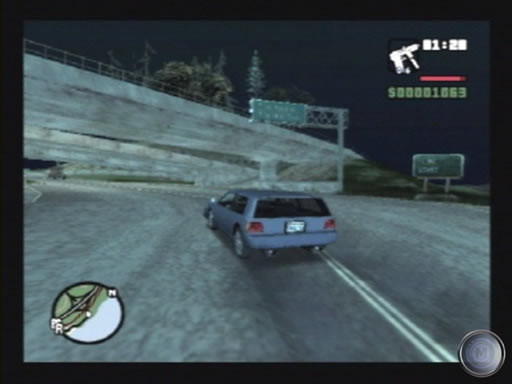 Screenshot GTA San Andreas