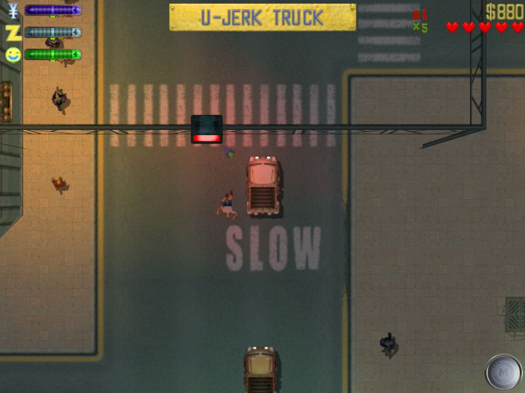 Screenshot GTA 2