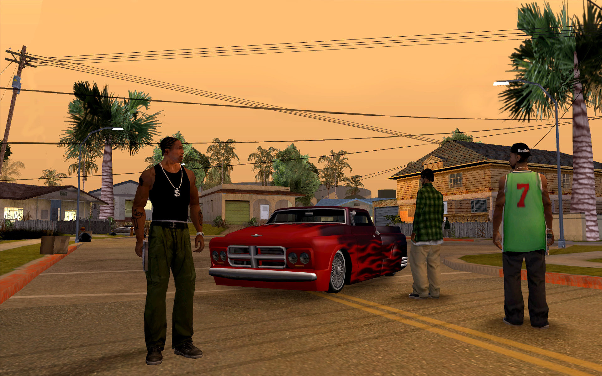 Screenshot GTA San Andreas