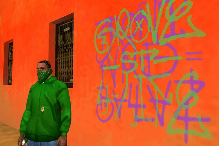 Screenshot GTA San Andreas