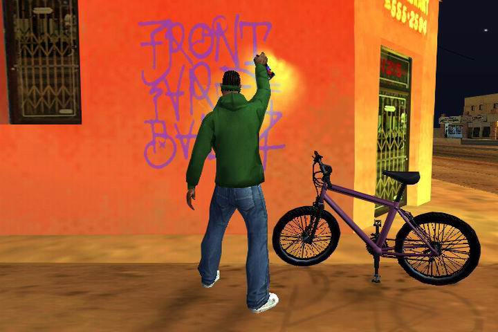 Screenshot GTA San Andreas