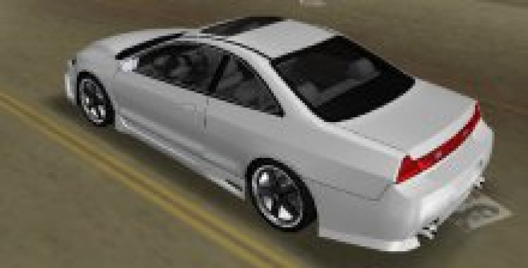 1998 Honda Accord Coupe