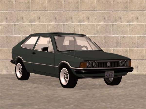 VolksWagen Scirocco 1974