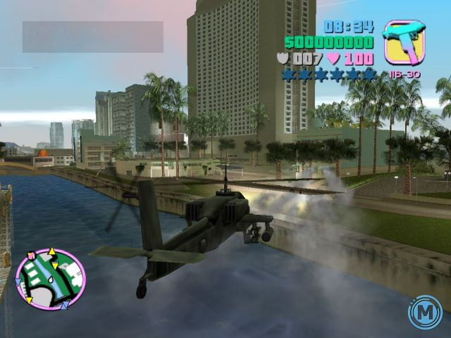 Screenshot GTA Vice City