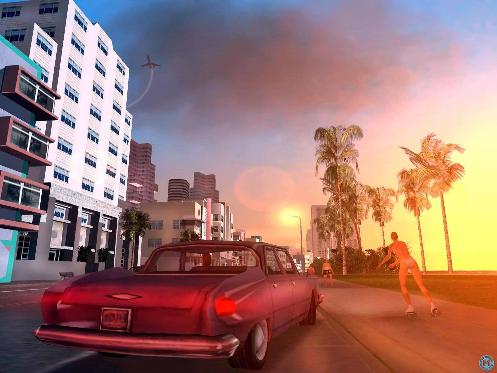 Screenshot GTA Vice City