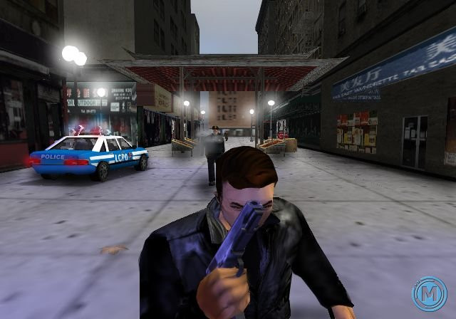 Screenshot GTA 3