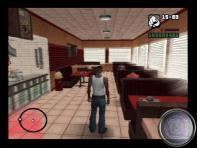 Screenshot GTA San Andreas