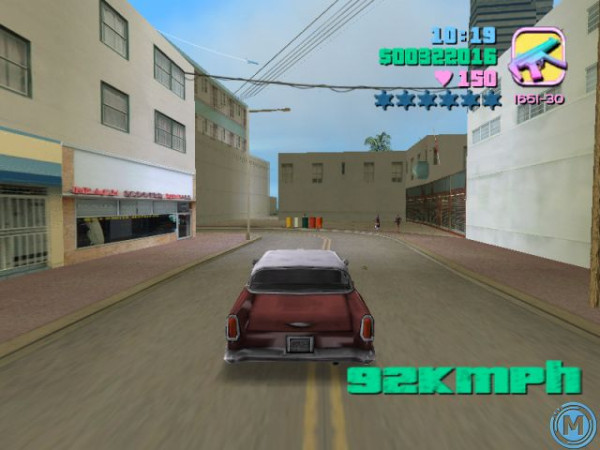 Vice City SpeedoMeter